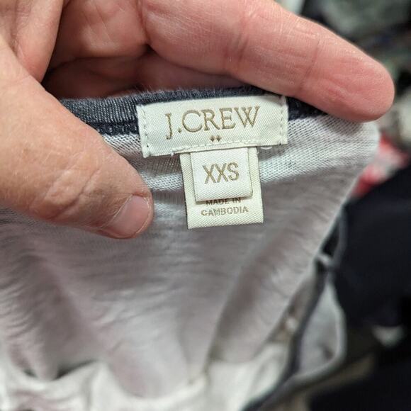 J. Crew Striped Tee Shirt / XXS - Picture 3 of 6